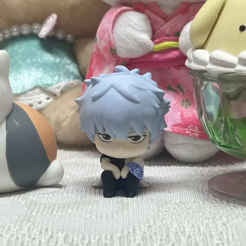 [BUNJANG] Gintama Gintoki MachiBoke Figure / 은혼 긴토키 마치보케