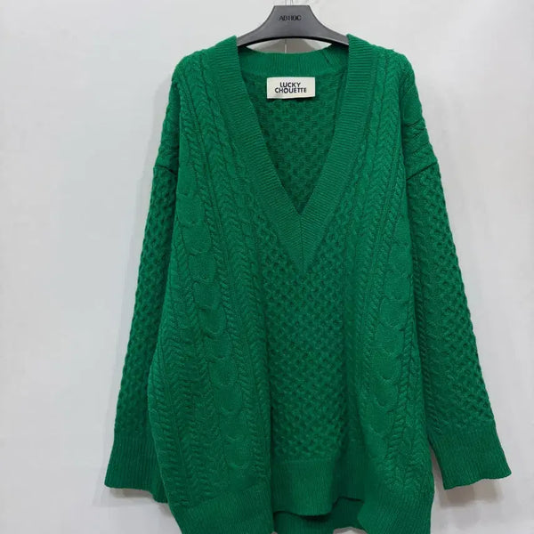 [BUNJANG] Lucky Chouette Knit / F) 럭키슈에뜨 니트