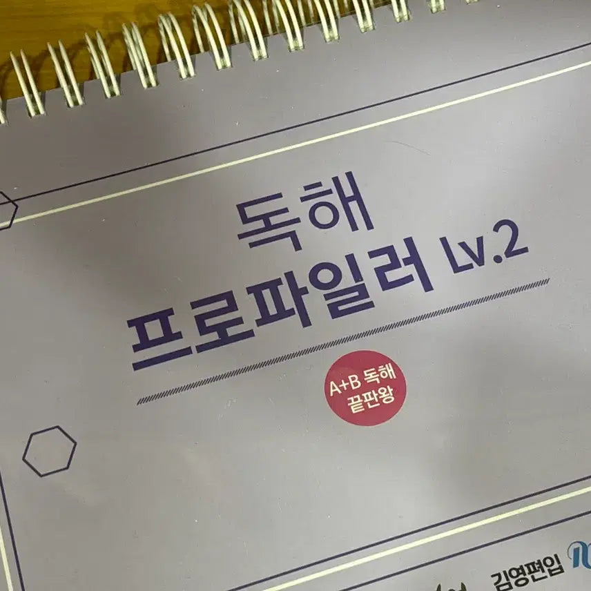 [BUNJANG] Kim Shin-geun Reading Profiler Lv.2 / 김신근 독해 프로파일러 Lv.2