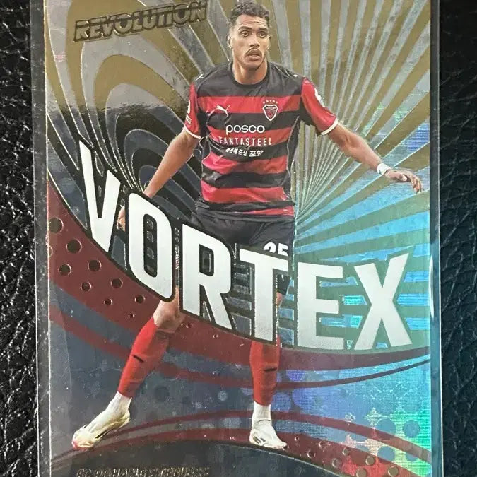 [BUNJANG] Pohang Steelers FC Jorge "Revolution Vortex" Card / K리그 포항 스틸러스 조르지 레볼루션 vortex 카드