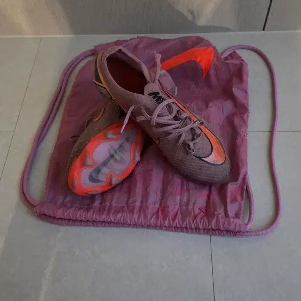 [BUNJANG] Nike Mercurial Vapor 16 Elite FG 255mm Soccer Cleats / 나이키 머큐리얼 베이퍼 16엘리트fg255mm