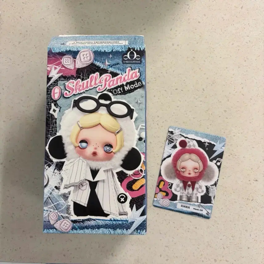 [BUNJANG] Pop Mart Skullpanda Off Mode Series Keyring / 팝마트 스컬판다 오프 모드 시리즈 키링