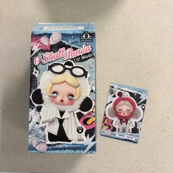[BUNJANG] Pop Mart Skullpanda Off Mode Series Keyring / 팝마트 스컬판다 오프 모드 시리즈 키링