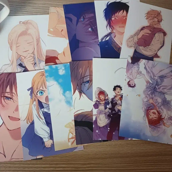 [BUNJANG] My Witch Webtoon Postcard / 나의 마녀 웹툰 엽서