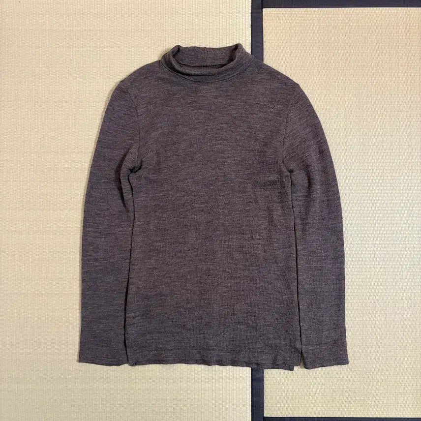 [BUNJANG] Yohji Yamamoto High Neck Wool Knit / 요지야마모토 하이넥 울 니트