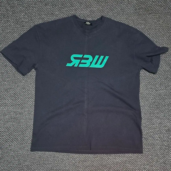 [BUNJANG] RBW Short Sleeve T-Shirt - Early Model - Size L (Approx. 105) / rbw 반팔 초창기모델 L(105정도) 팝니다