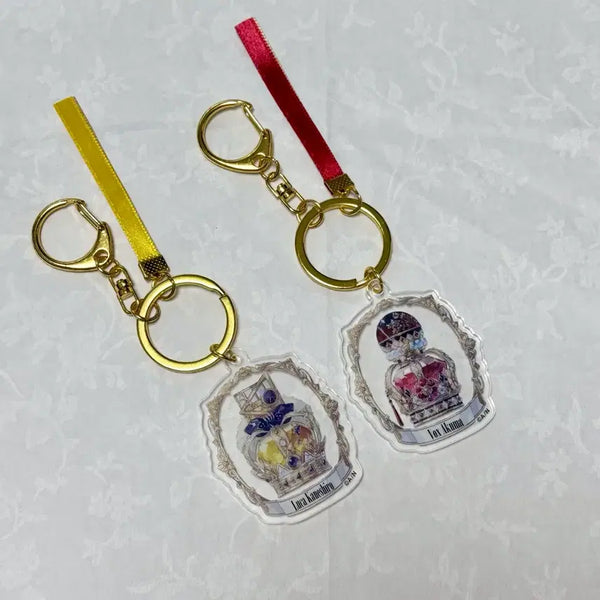 [BUNJANG] NIJISANJI EN Luca Kaneshiro 1st Anniversary Acrylic Keychain / 니지산지en 루카 복스 1주년 아크릴 키링