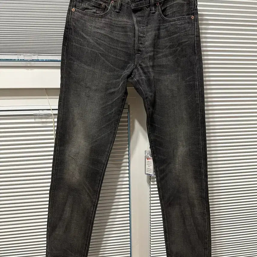 [BUNJANG] RRL Slim Narrow Black Selvedge Jeans 31/30 / RRL 슬림내로우 블랙 셀비지진 31/30