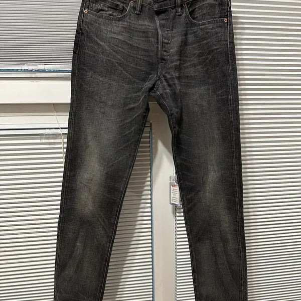 [BUNJANG] RRL Slim Narrow Black Selvedge Jeans 31/30 / RRL 슬림내로우 블랙 셀비지진 31/30