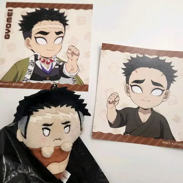 [BUNJANG] Demon Slayer Gyomei Himejima Merchandise Bundle / 귀칼 교메이 굿즈 일괄 판매