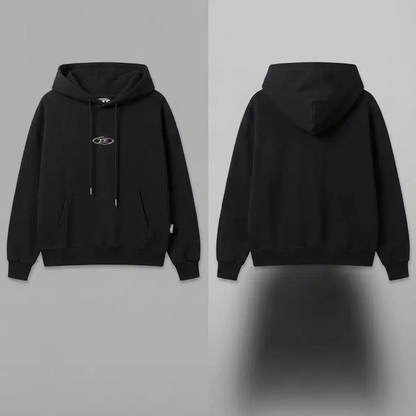 [BUNJANG] Born To Win Chrome Logo Hoodie Size 2 / (새상품)본투윈 크롬로고 후드티 2사이즈