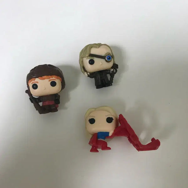 [BUNJANG] Kinder Joy Harry Potter & Marvel Bundle Set / 일괄가격)킨더조이 해리포터 마블 양도 판매