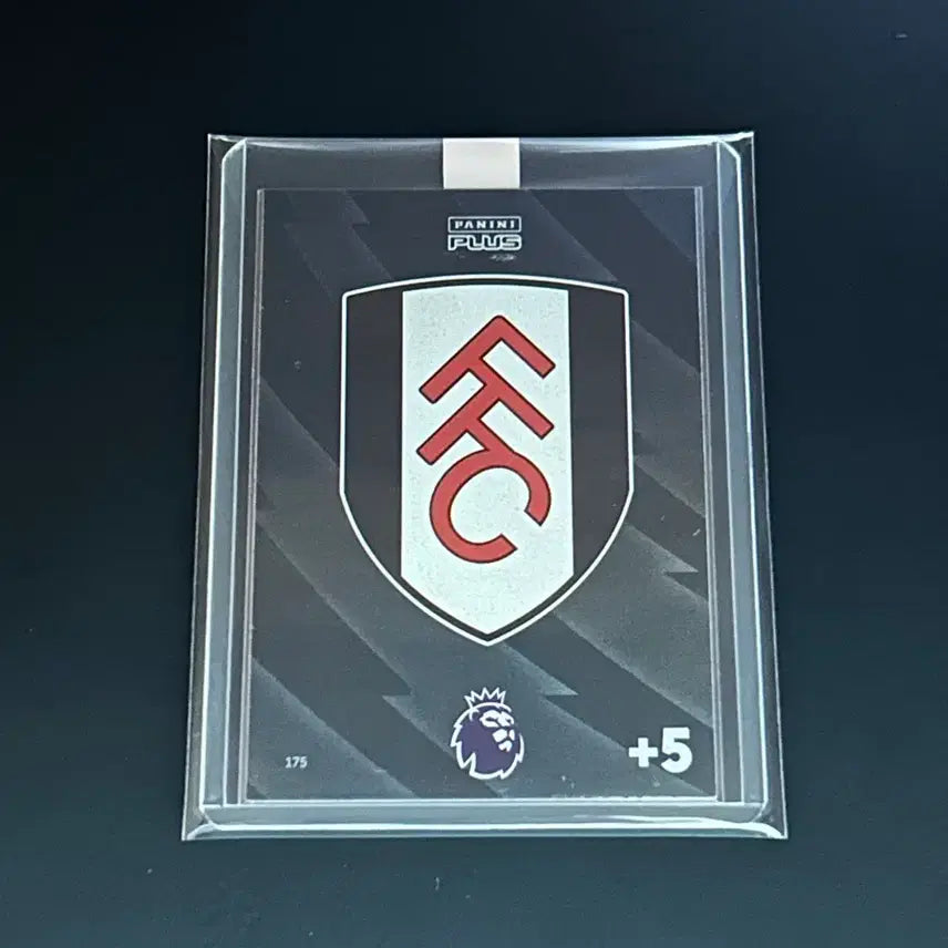[BUNJANG] Panini Fulham Club Logo Soccer Card / [축구카드/파니니] 풀럼 클럽 로고 카드