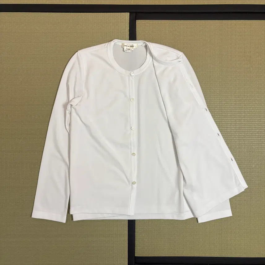 [BUNJANG] Comme des Garçons Layered Cardigan T-Shirt / 꼼데가르송 레이어드 가디건 티셔츠