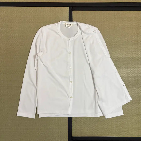 [BUNJANG] Comme des Garçons Layered Cardigan T-Shirt / 꼼데가르송 레이어드 가디건 티셔츠