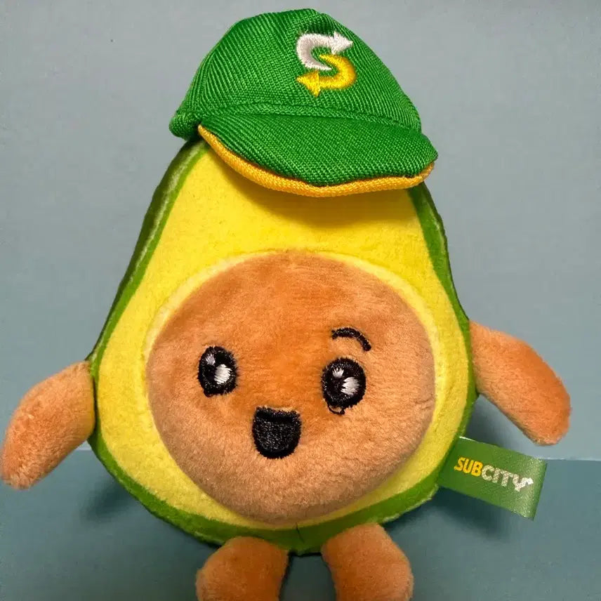 [BUNJANG] Subway Character Kado Doll Keyring / 서브웨이 캐릭터 카도 인형 키링