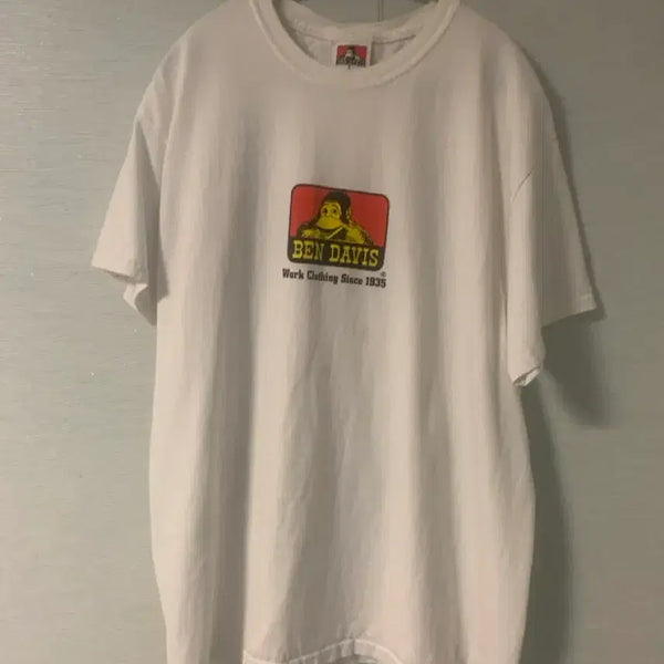 [BUNJANG] Ben Davis Classic Logo Short Sleeve T-Shirt / 벤데이비스 클래식 로고 반팔 티셔츠