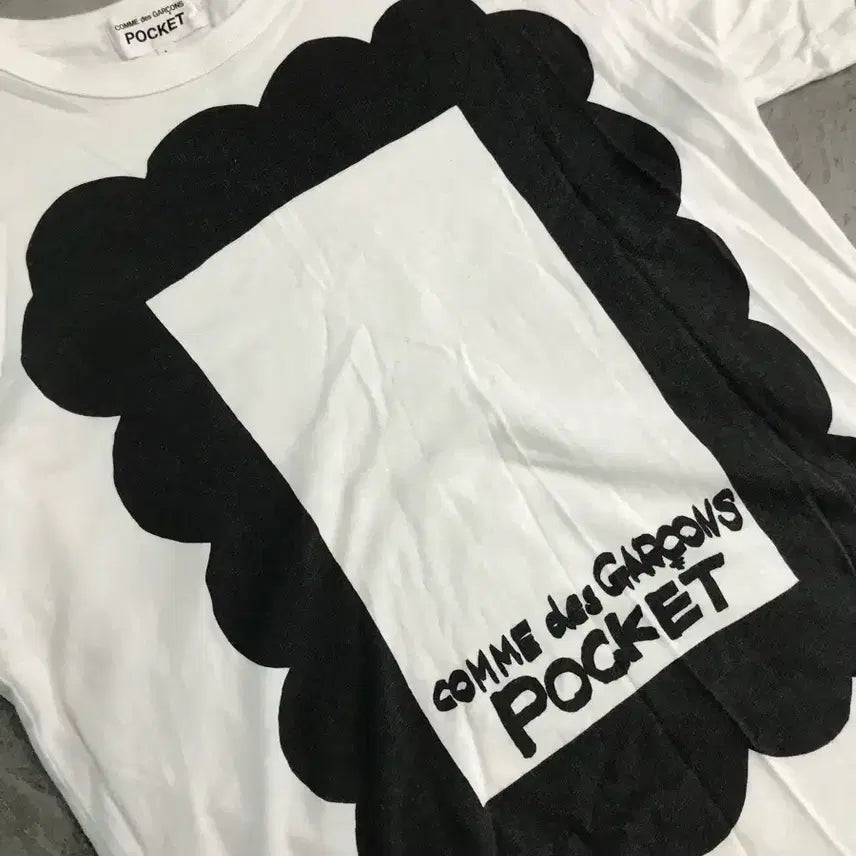 [BUNJANG] Comme des Garçons Pocket T-Shirt (L) / 꼼데가르송 포켓 티셔츠