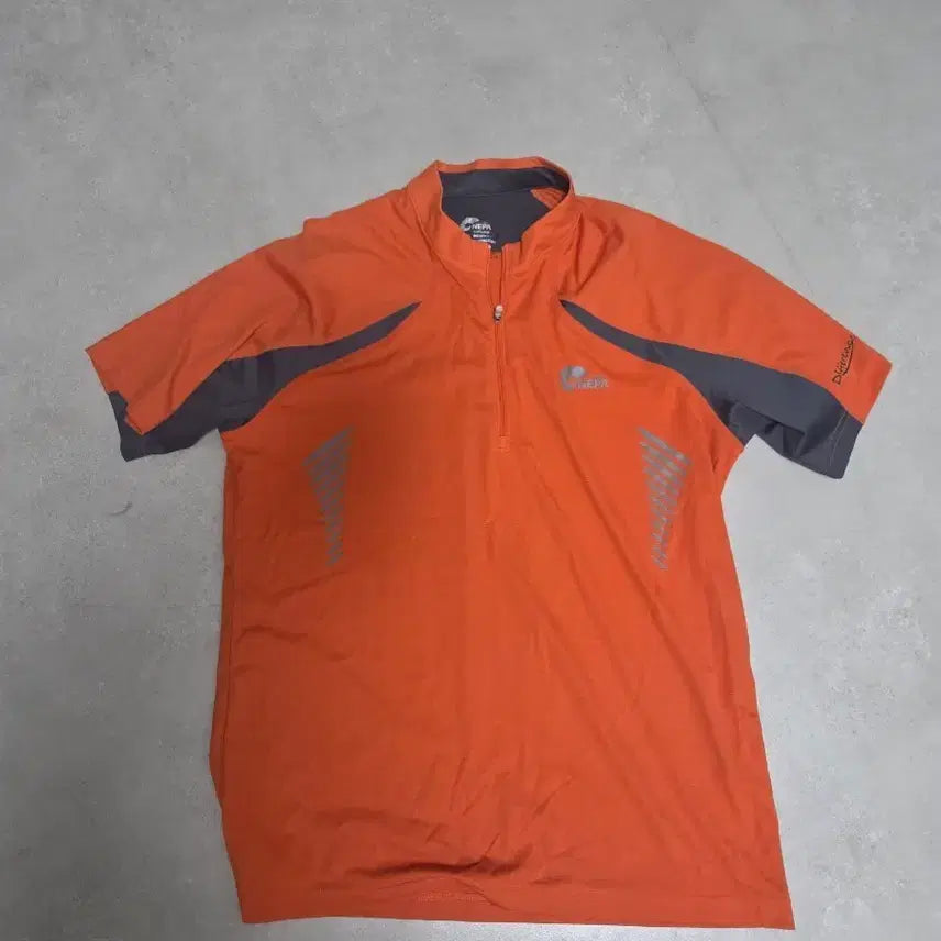 [BUNJANG] NEPA Orange Functional T-shirt Size 100 / NEPA 오렌지 기능성 반팔티 100