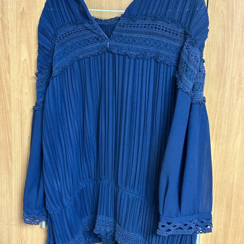 [BUNJANG] Hansome Chiffon Blouse / 한섬 쉬폰 블라우스 판매합니다.