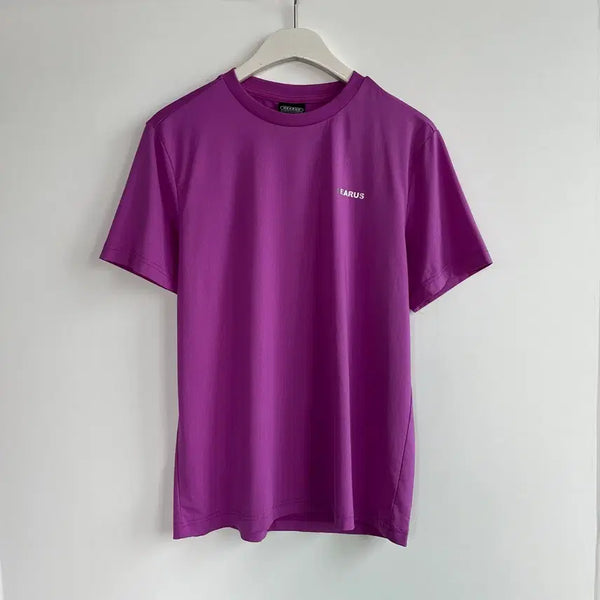 [BUNJANG] NEARUS Purple Short-Sleeve T-Shirt M / NEARUS 니어스 퍼플 반팔티 M