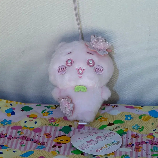 [BUNJANG] Chikawa Cherry Blossom Mascot New / 먼작귀 벚꽃 치이카와 마스코트 새상품
