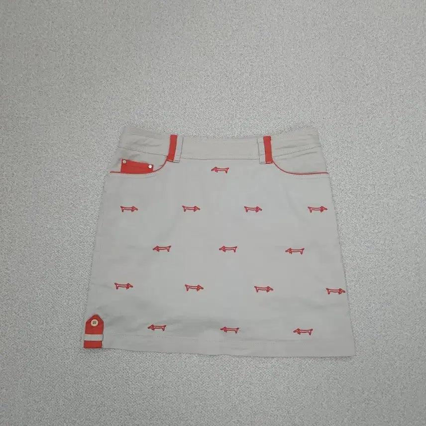 [BUNJANG] Louis Castel Women's Mini Golf Skirt / (75)루이까스텔 여성 골프 치마 미니 스커트