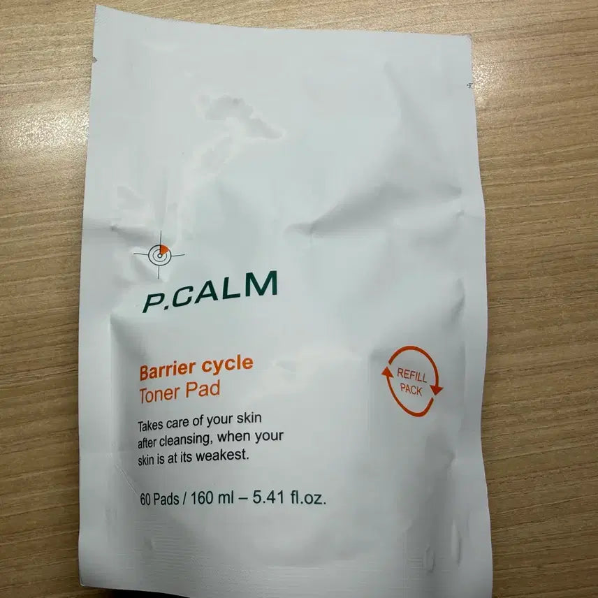 [BUNJANG] Piccam Barrier Cycle Toner Pad Refill Pack (60 Sheets) / 피캄 베리어사이클 토너패드 리필팩 60매