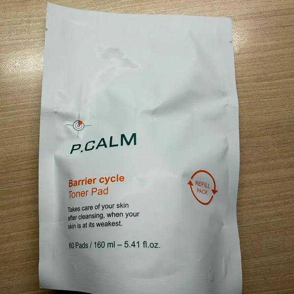 [BUNJANG] Piccam Barrier Cycle Toner Pad Refill Pack (60 Sheets) / 피캄 베리어사이클 토너패드 리필팩 60매
