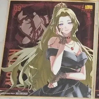 [BUNJANG] Limbus Company Exhibition Rodya Shikishi Art Board / 림버스 전시회 로쟈 색지