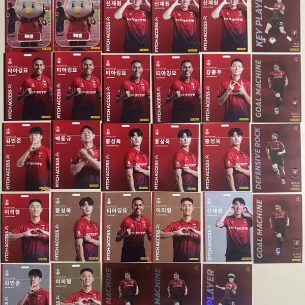 [BUNJANG] 2026 Panini K League Trading Cards / 2026 파니니 K리그