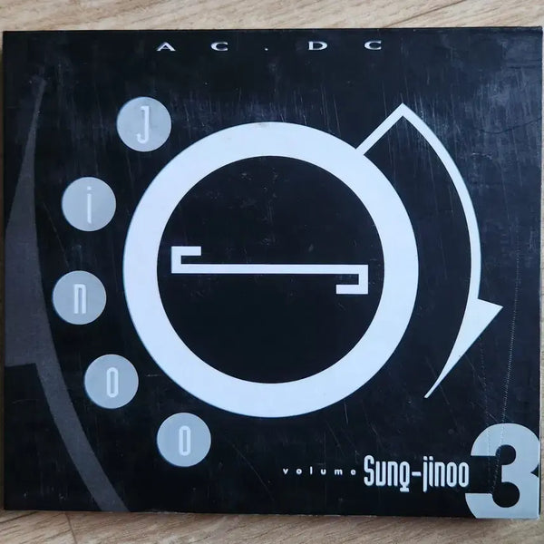 [BUNJANG] Sung Jin-woo 3rd Album CD / 성진우3집 CD