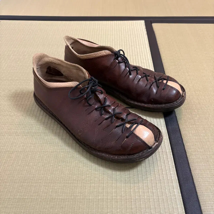 [BUNJANG] Trippen Cow Leather Lace-Up Shoes / 트리펜 카우레더 레이스업 슈즈
