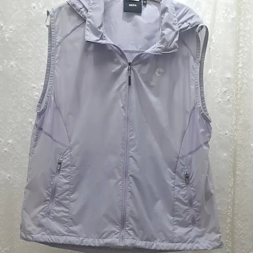[BUNJANG] Nepa Women's Hooded Vest Lavender Size 110 / 네파 조끼 110  여성