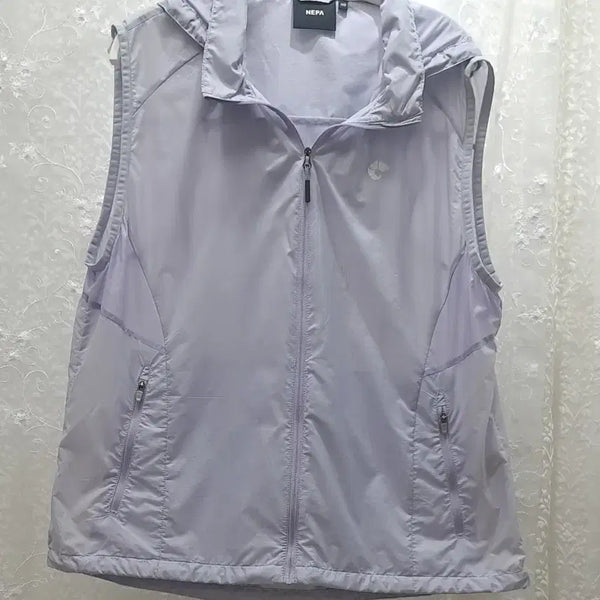 [BUNJANG] Nepa Women's Hooded Vest Lavender Size 110 / 네파 조끼 110  여성