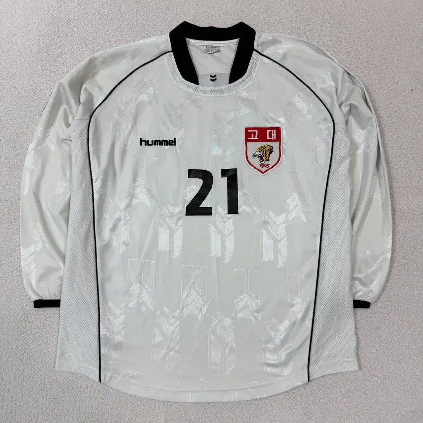 [BUNJANG] Hummel Vintage Long-Sleeve Jersey / 험멜 고대 긴팔티 저지 유니폼