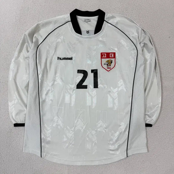 [BUNJANG] Hummel Vintage Long-Sleeve Jersey / 험멜 고대 긴팔티 저지 유니폼