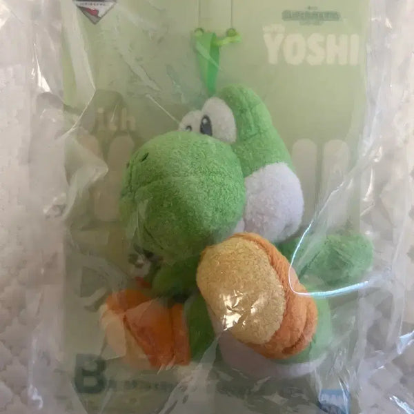 [BUNJANG] Super Mario Yoshi Ichiban Kuji B Prize Plush Toy / 미개봉 슈퍼마리오 요시 쿠지 b상 인형