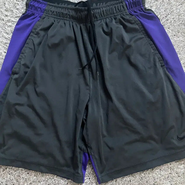 [BUNJANG] Nike Running Shorts Grey/Purple / 일본판 나이키 반바지 사이즈 34-36