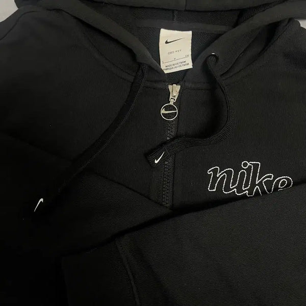 [BUNJANG] Nike Hoodie Zip-up Black Size S / (시착1)나이키 후드집업