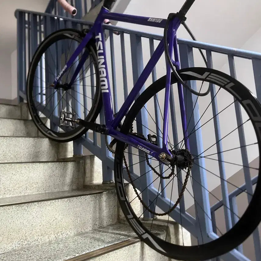 [BUNJANG] Tsunami 'Suna Mi' L-Size Custom Complete Bicycle / 쓰나미 완차 판/교