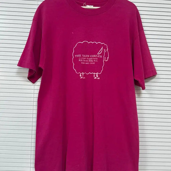 [BUNJANG] Vintage 90s Fruit of the Loom T-Shirt / 빈티지 90s 프룻오브더룸 반팔 티셔츠