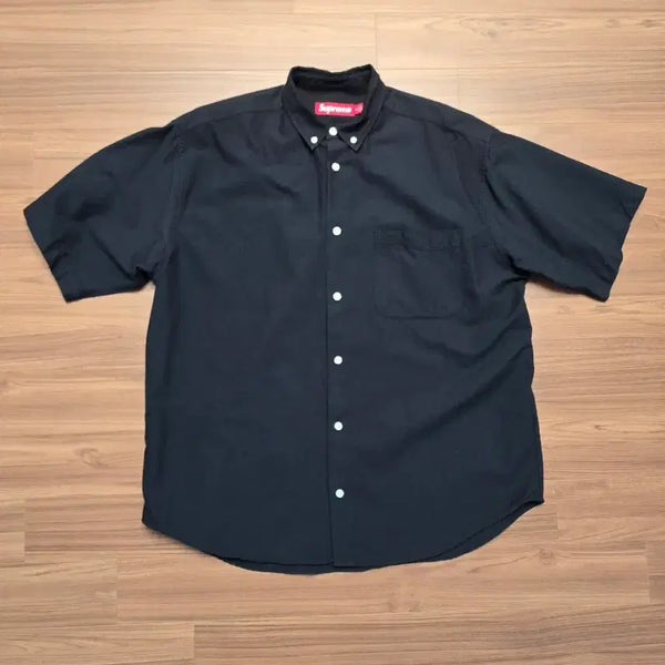 [BUNJANG] Supreme Oxford Short Sleeve Shirt / 슈프림 반팔 옥스포드 셔츠 판매.