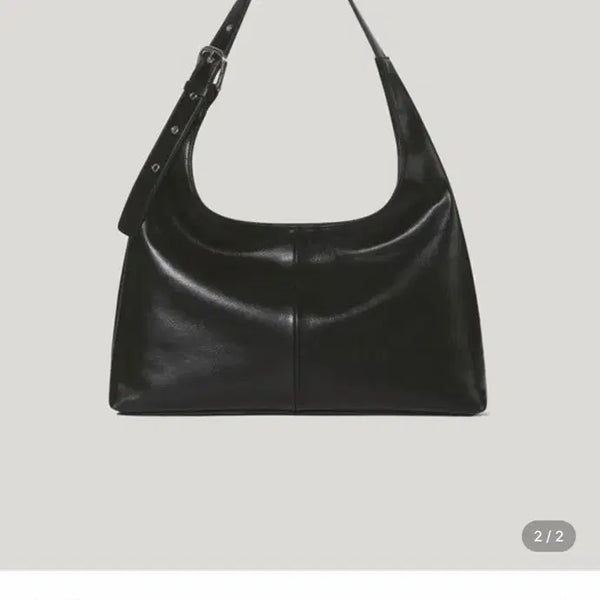 [BUNJANG] OH'H HIE Lune Hobo Bag Black / 오브히 루네 호보백 블랙 Lune Hobo Bag_Black
