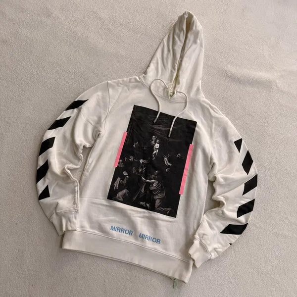 [BUNJANG] Vintage Printing Hoodie / S 빈티지 프린팅 후드티 0707T1
