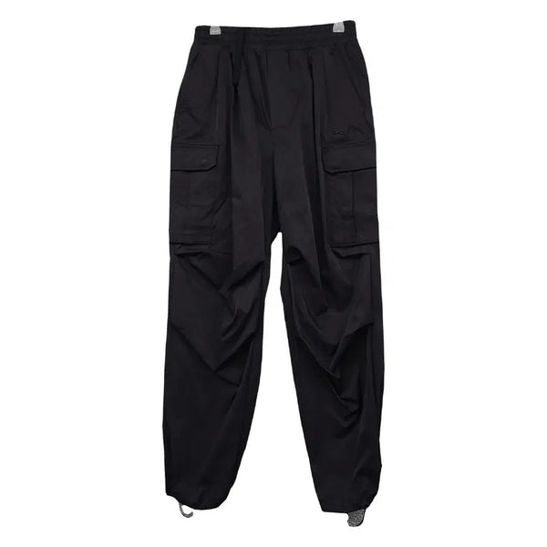 [BUNJANG] Puma Black Functional Jogger Pants (Size S) / 푸마 블랙 기능성 조거팬츠 S