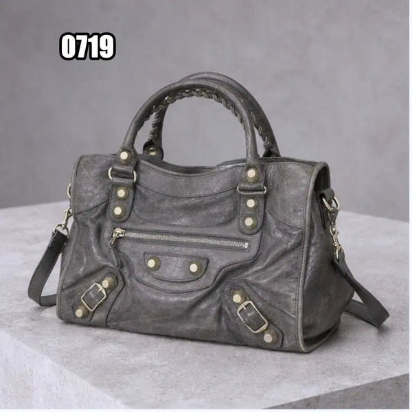 [BUNJANG] Balenciaga Motocross Giant City Bag / 발렌시아가 모토크로스 자이언트 시티 백