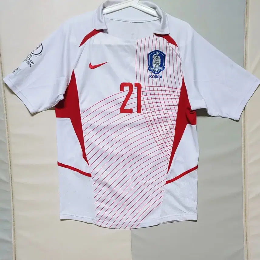 [BUNJANG] Nike 2002 South Korea National Team Park Ji-Sung Jersey / [L] 나이키 2002 국가대표 박지성 유니폼1103