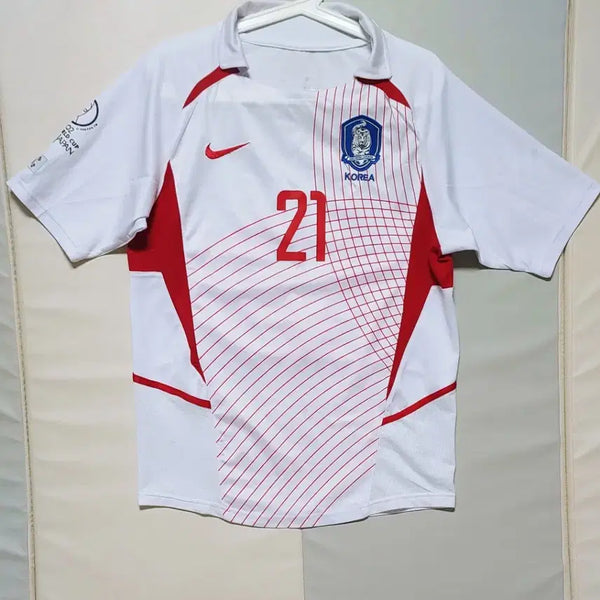 [BUNJANG] Nike 2002 South Korea National Team Park Ji-Sung Jersey / [L] 나이키 2002 국가대표 박지성 유니폼1103