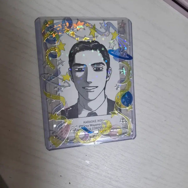 [BUNJANG] Karatokaga Kyoji Business Card Special Prize / 가라오케가자 쿄지 명함 특전